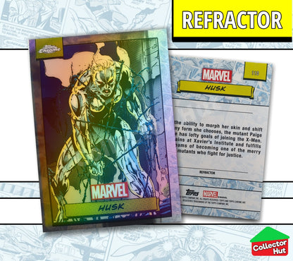 Marvel Topps Chrome 2024 REFRACTOR Card Collection YOU CHOOSE