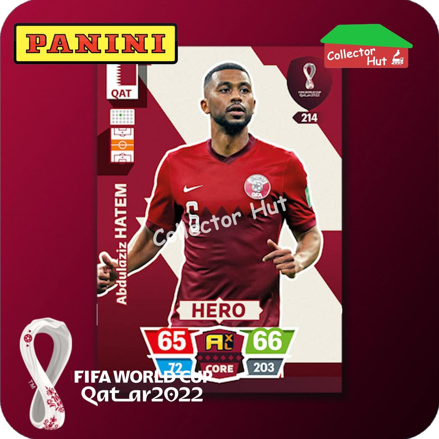 Panini Adrenalyn XL Qatar World Cup 2022 Trading Cards BASE SET #145-288