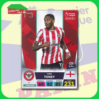 Panini Adrenalyn XL Premier League 2023 2022/23 Trading Cards #10 - #189