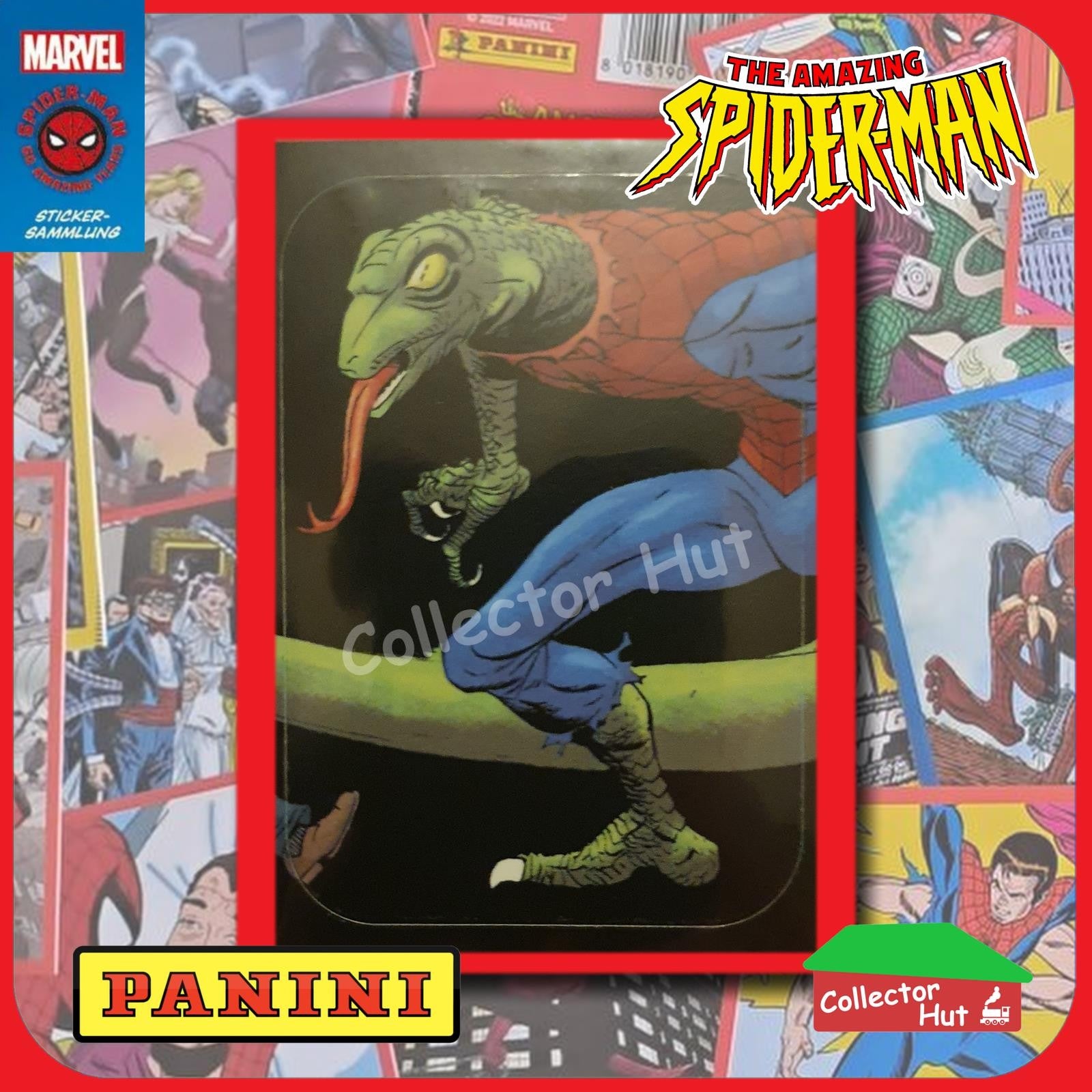 Panini The Amazing Spider-Man 60th Anniversary Sticker Collection Singles