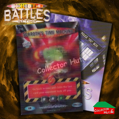 DOCTOR WHO Battles in Time #1-1075 SUPER & ULTRA RARE Cards YOU CHOOSE
