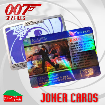 James Bond 007 Spy Files Collection JOKER Cards