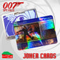 James Bond 007 Spy Files Collection JOKER Cards