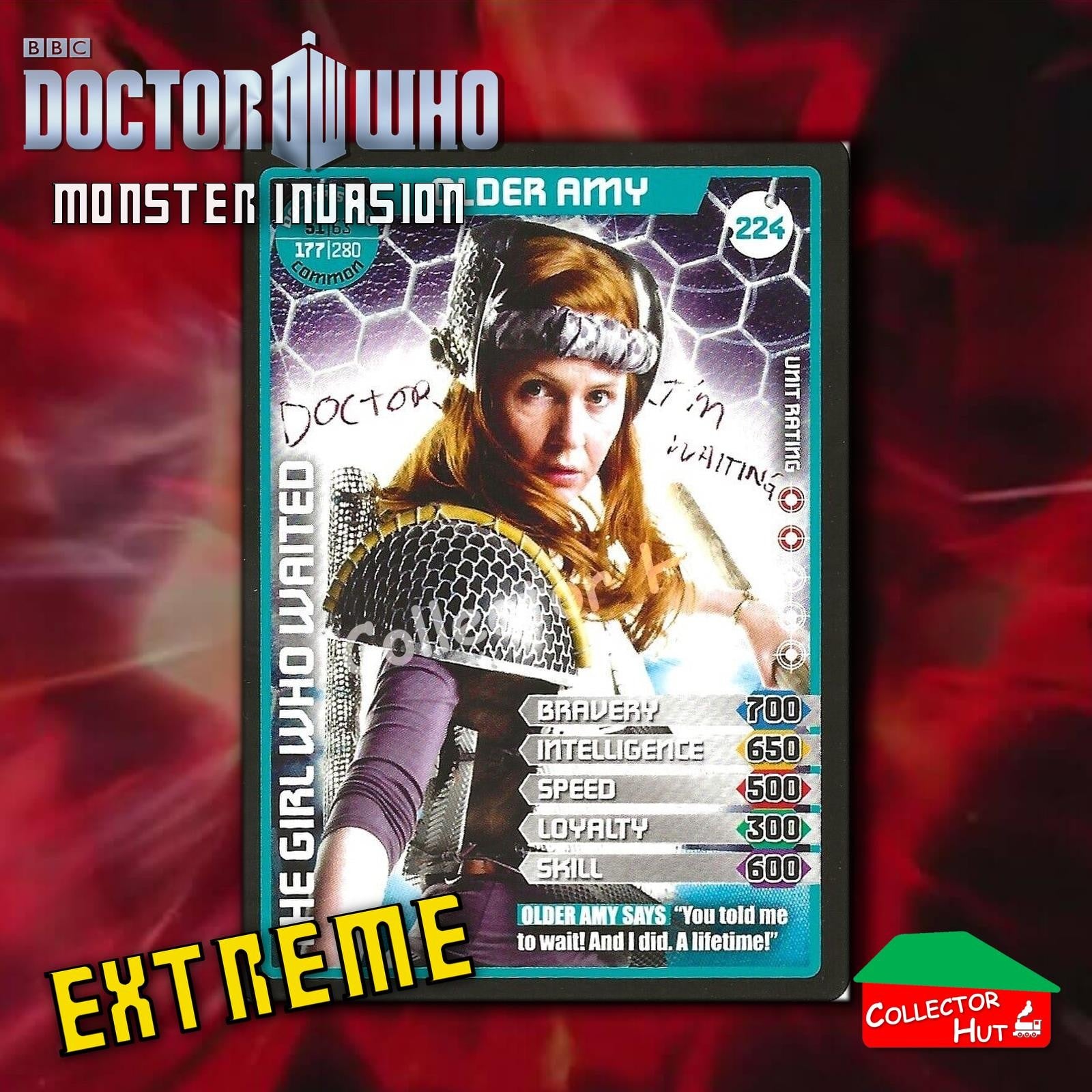 DOCTOR WHO Monster Invasion EXTREME Cards 166-344 New Fresh & Sleeved YOU CHOOSE