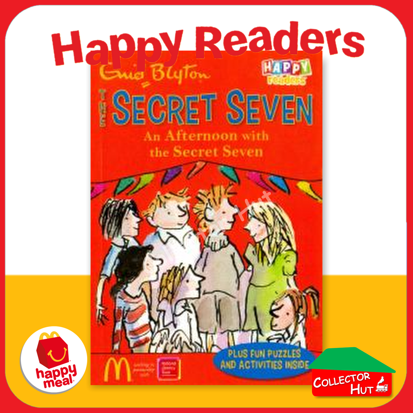 McDonalds Happy Meal Happy Readers Books