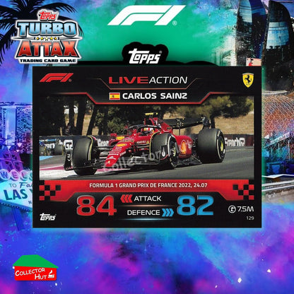 Topps Turbo Attax Formula 1 F1 2023 2023/24 Base Cards #1 - #171