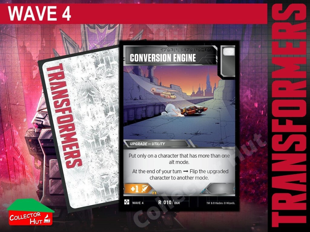 Transformers TCG RARE BATTLE Trading Cards All Waves