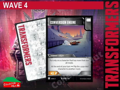 Transformers TCG RARE BATTLE Trading Cards All Waves