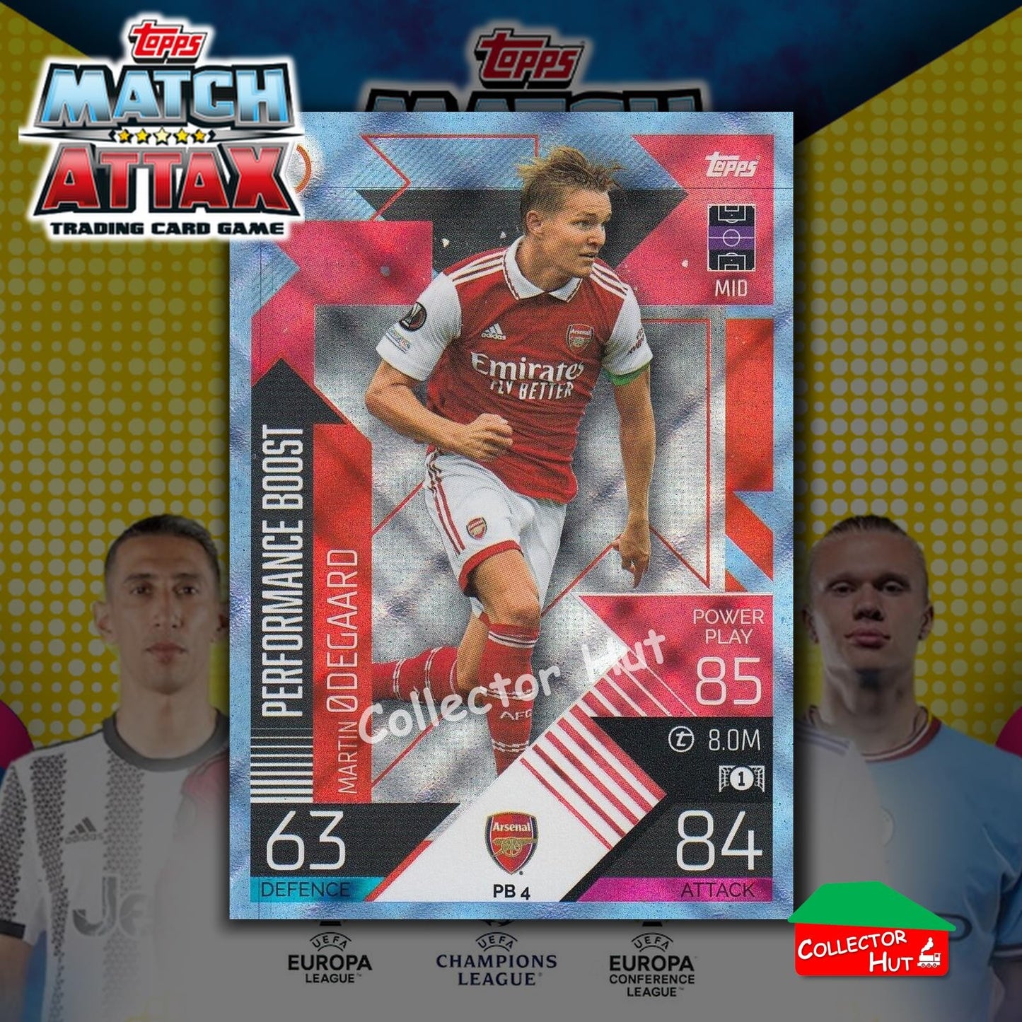 Topps Match Attax Extra 2022/23 Parallel CRYSTAL & EMERALD Cards YOU CHOOSE
