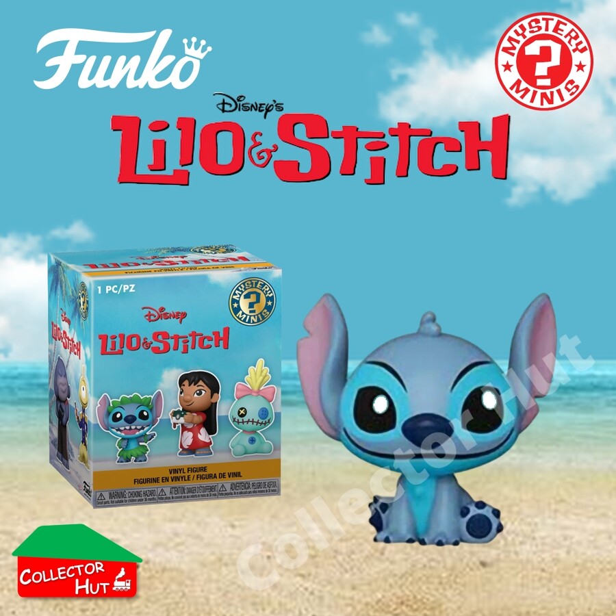 Funko Mystery Minis Lilo & Stitch Mini Figurines (You Choose)