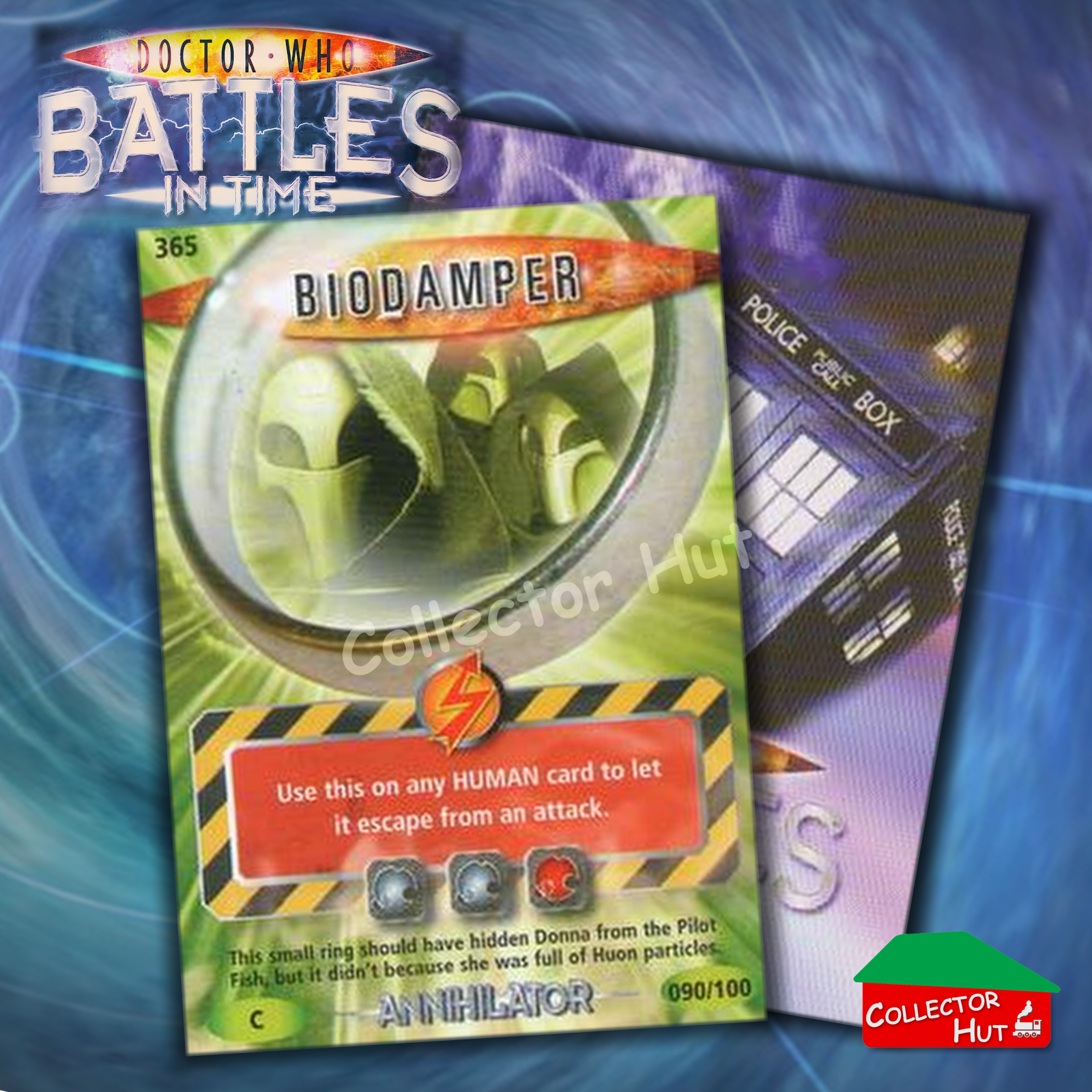 DOCTOR WHO Battles in Time #276-375 ANNIHILATOR RARE & COMMON Cards YOU CHOOSE