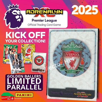 Panini Adrenalyn XL Premier League 2025 2024/25 Golden Ballers & Limited Edition