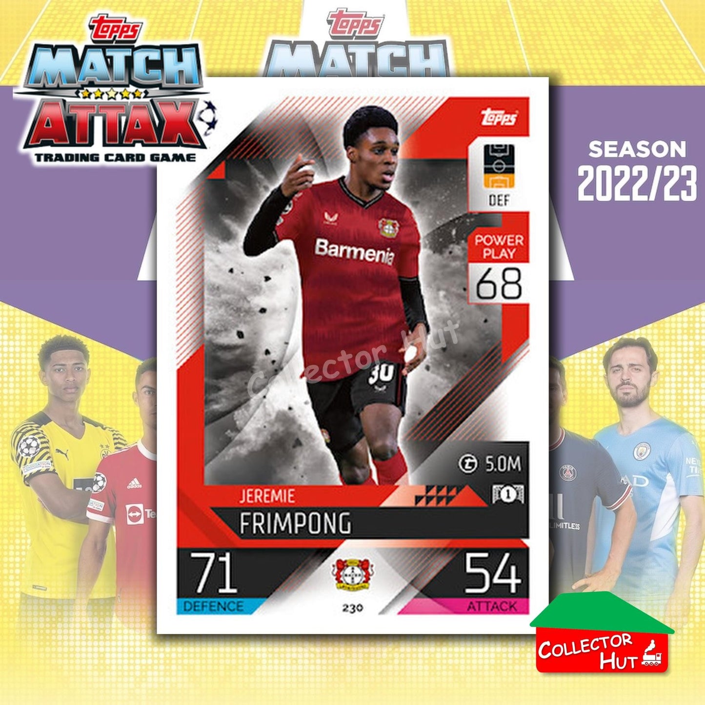 Topps Match Attax Europa Champions League 2022/23 TCG Trading Cards Base 190-387