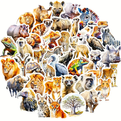 Awesome Stickers Novelty Anime Cartoon Animals Artistic 100's to Choose From
