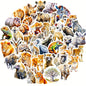 Awesome Stickers Novelty Anime Cartoon Animals Artistic 100's to Choose From