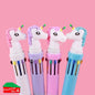 Novelty Ballpoint Pens 10 Colour MULTI-PACKS 4pcs 6pcs for Children