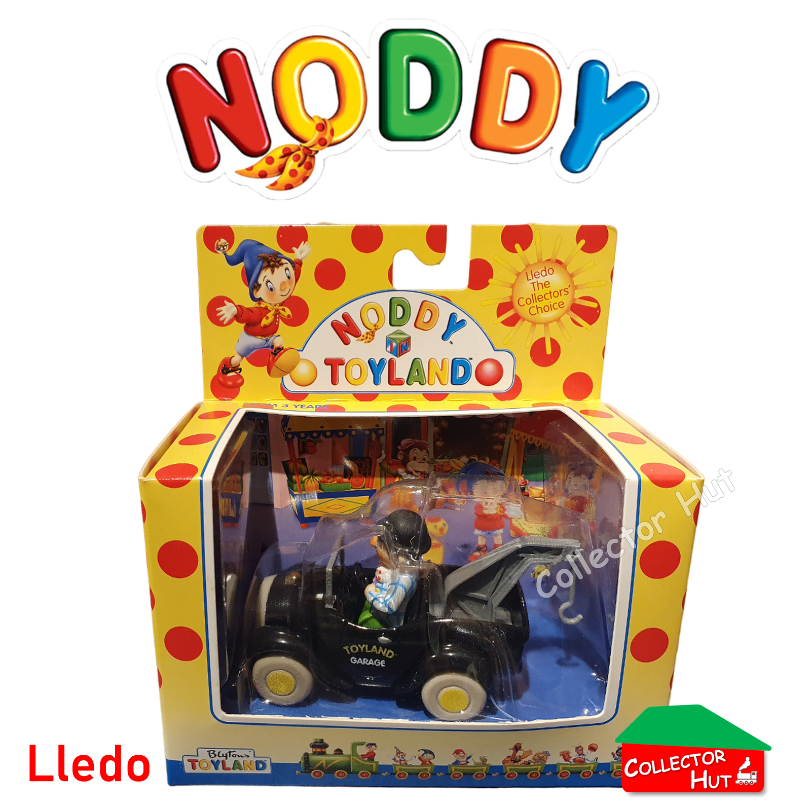 Noddy in Toyland Corgi & Lledo Die Cast Models