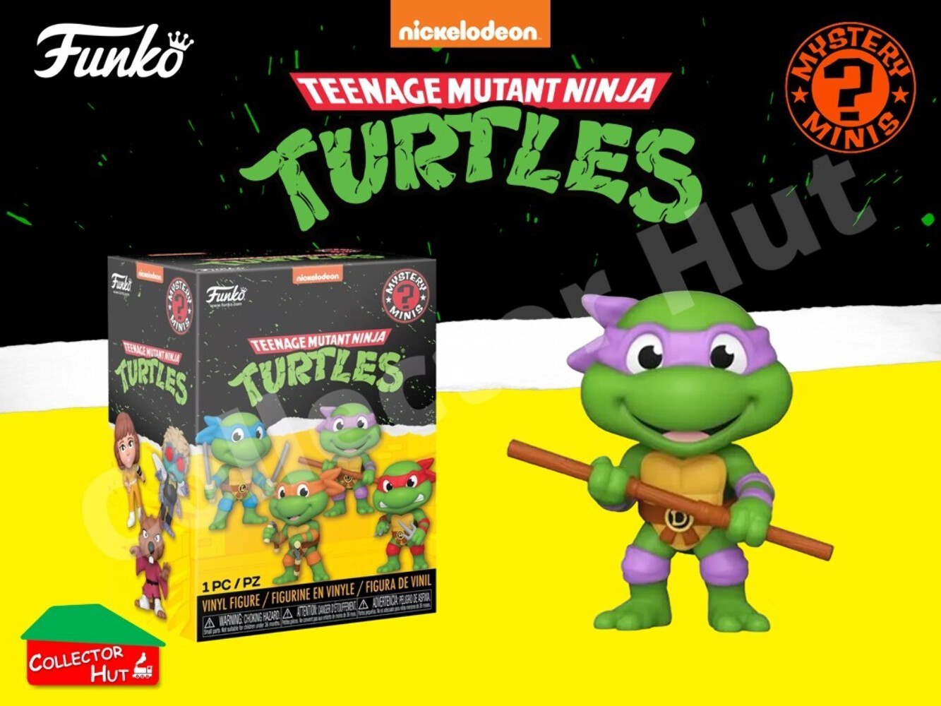 Funko Mystery Minis Teenage Mutant Ninja Turtles Mini Figurines (You Choose)