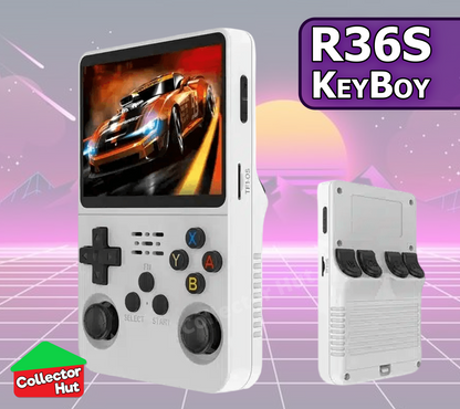 R36S Retro Handheld Games Emulator Console 64GB 128GB GENUINE *LATEST ARKOS OS*