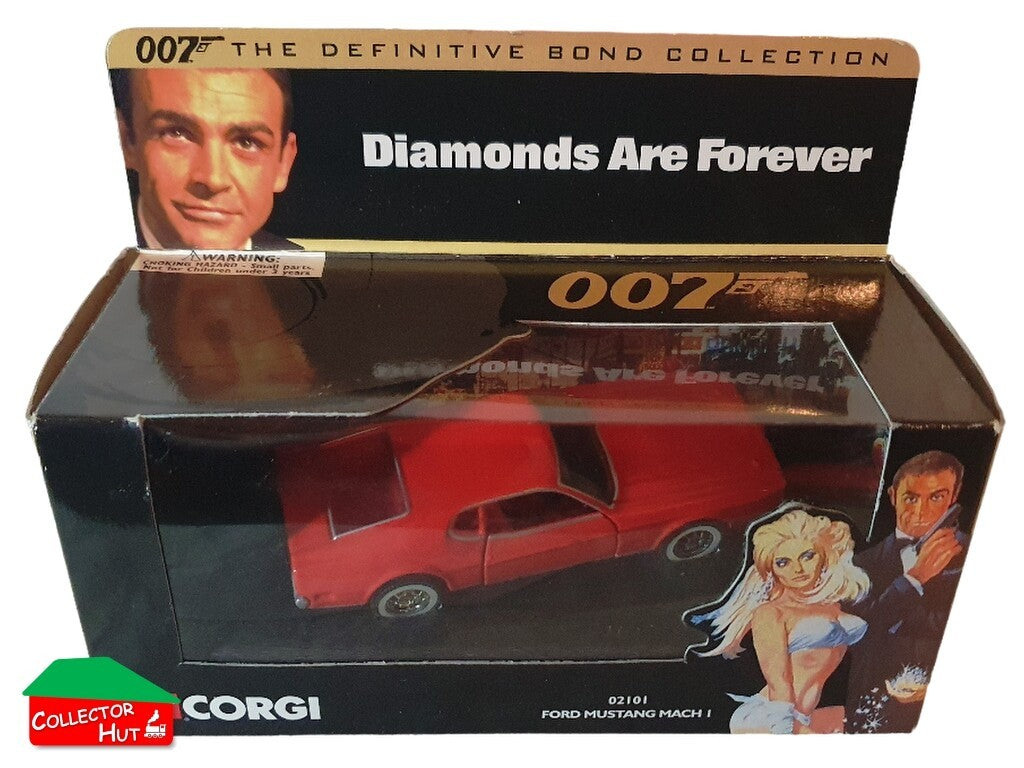 James Bond Corgi Definitive Collection 1:36 Die Cast Models