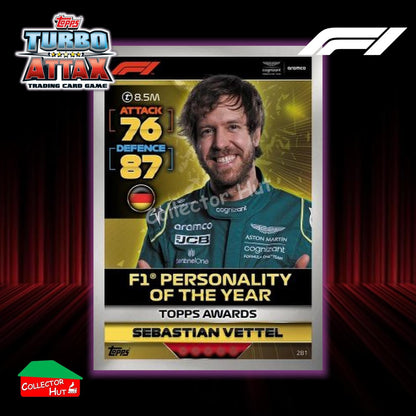 Topps Turbo Attax Formula 1 F1 2022 Limited Edition, 100 Club & Foil Cards