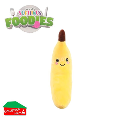 Softlings Foodies Plush 16cm FRUITY Ultra Novelty Soft Toys BNWT