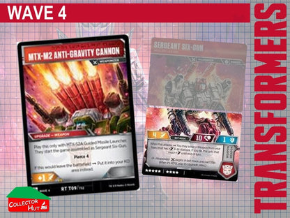 Transformers TCG CHARACTER Trading Cards All Waves