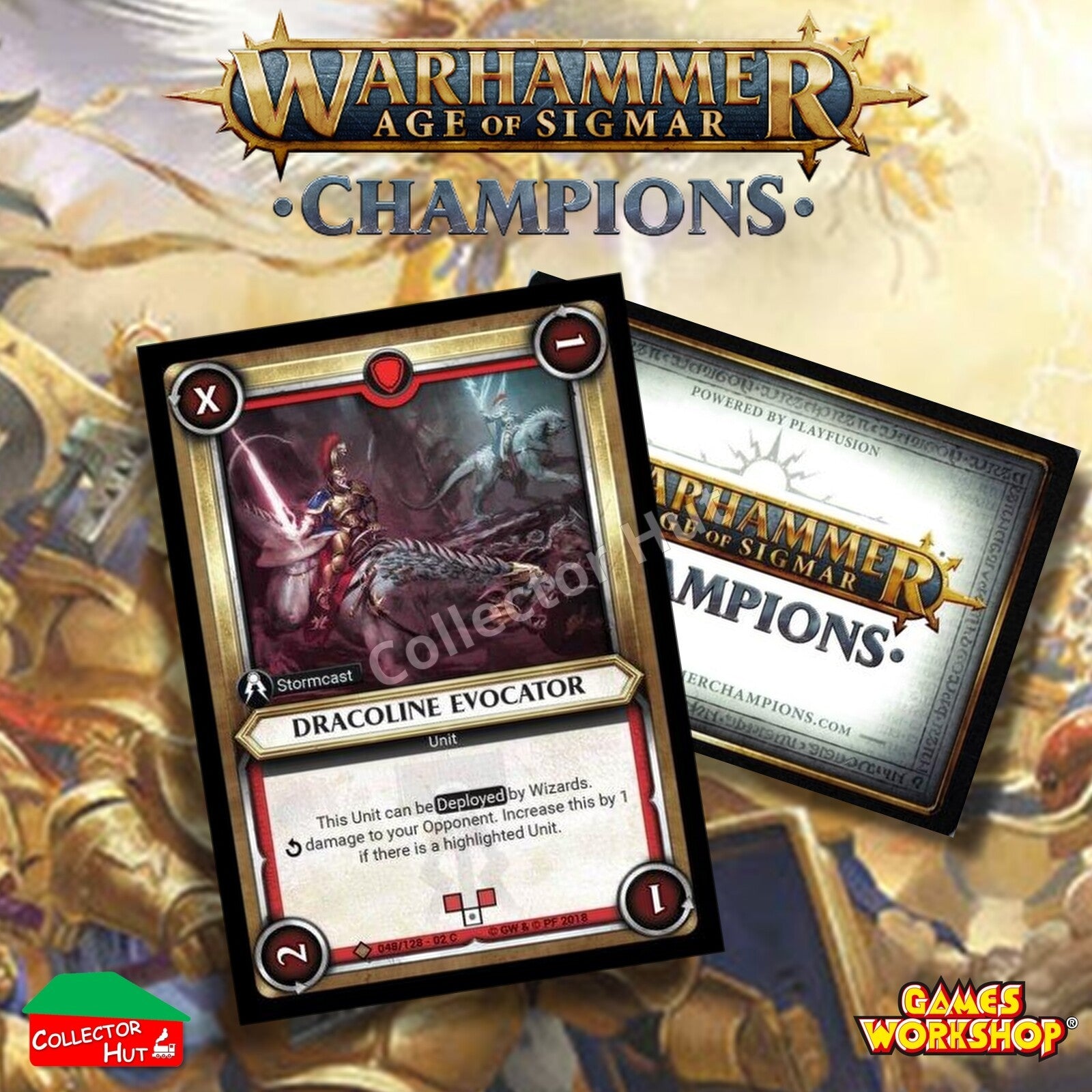 Warhammer Age of Sigmar: Champions Wave 2 ONSLAUGHT Trading Cards CHOOSE SINGLES