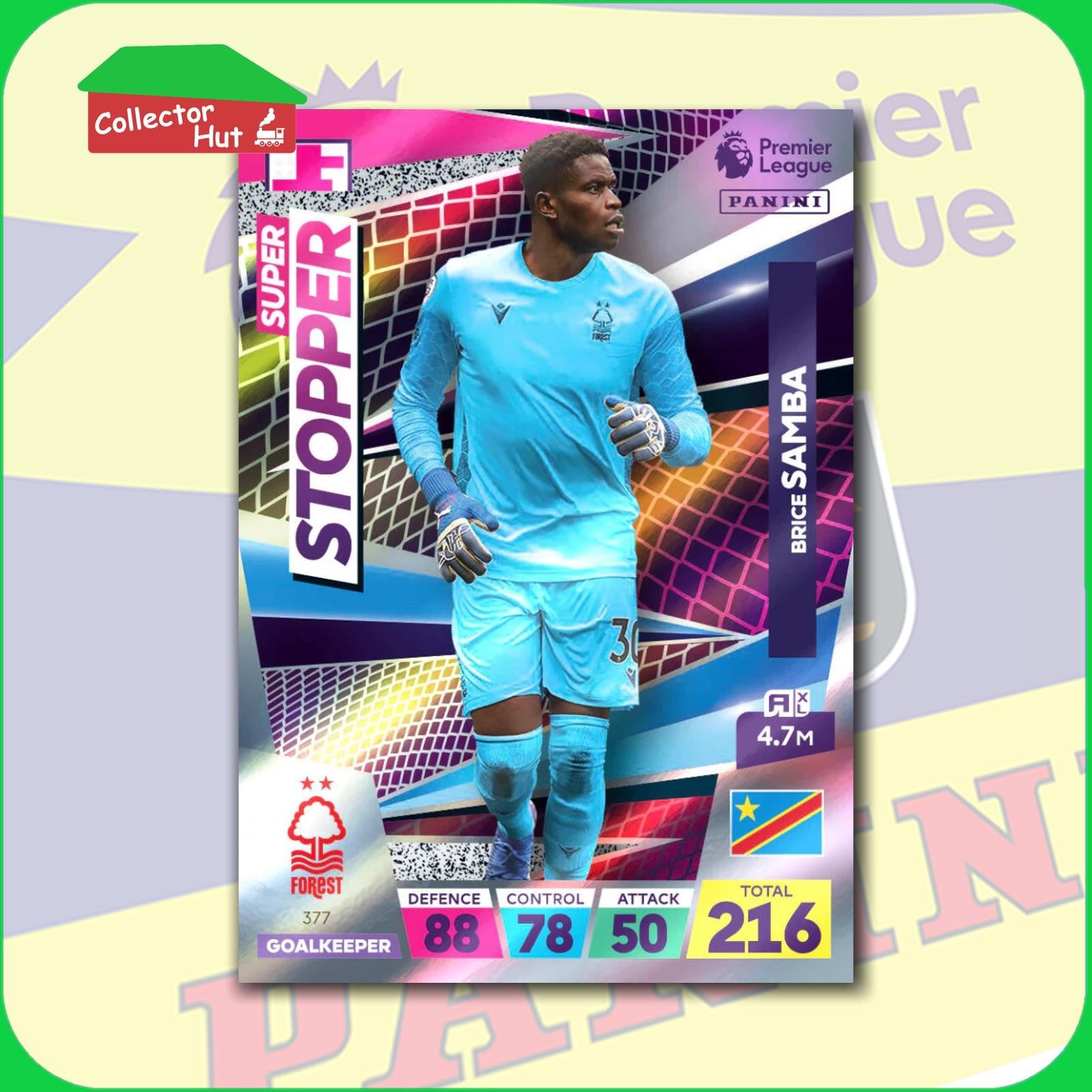 Panini Adrenalyn XL Premier League 2023 22/23 FOIL Cards #370 - #468