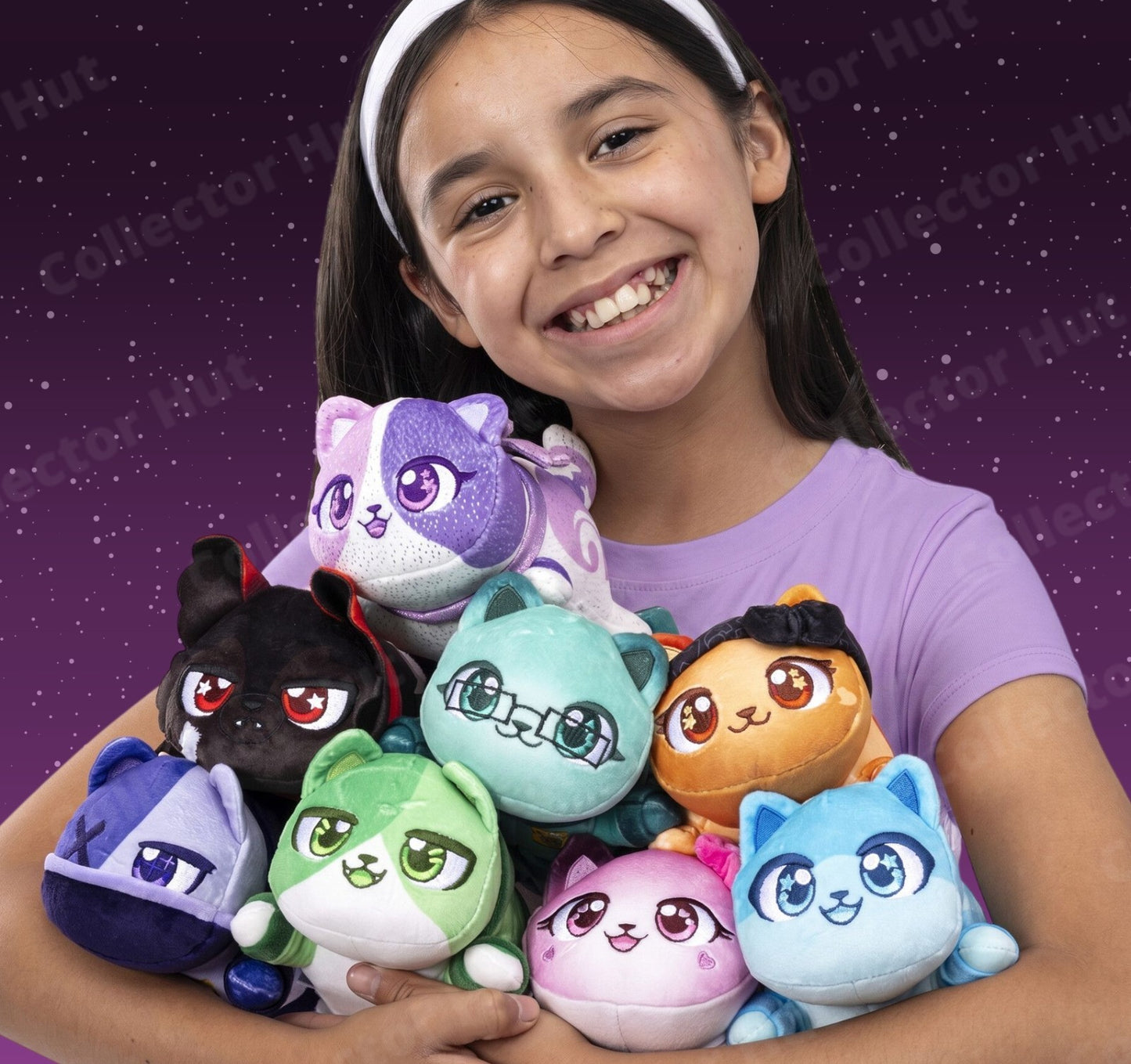 Aphmau MeeMeows Mystery 6" Plush Toys MY STREET Limited Edition IDENTIFIED