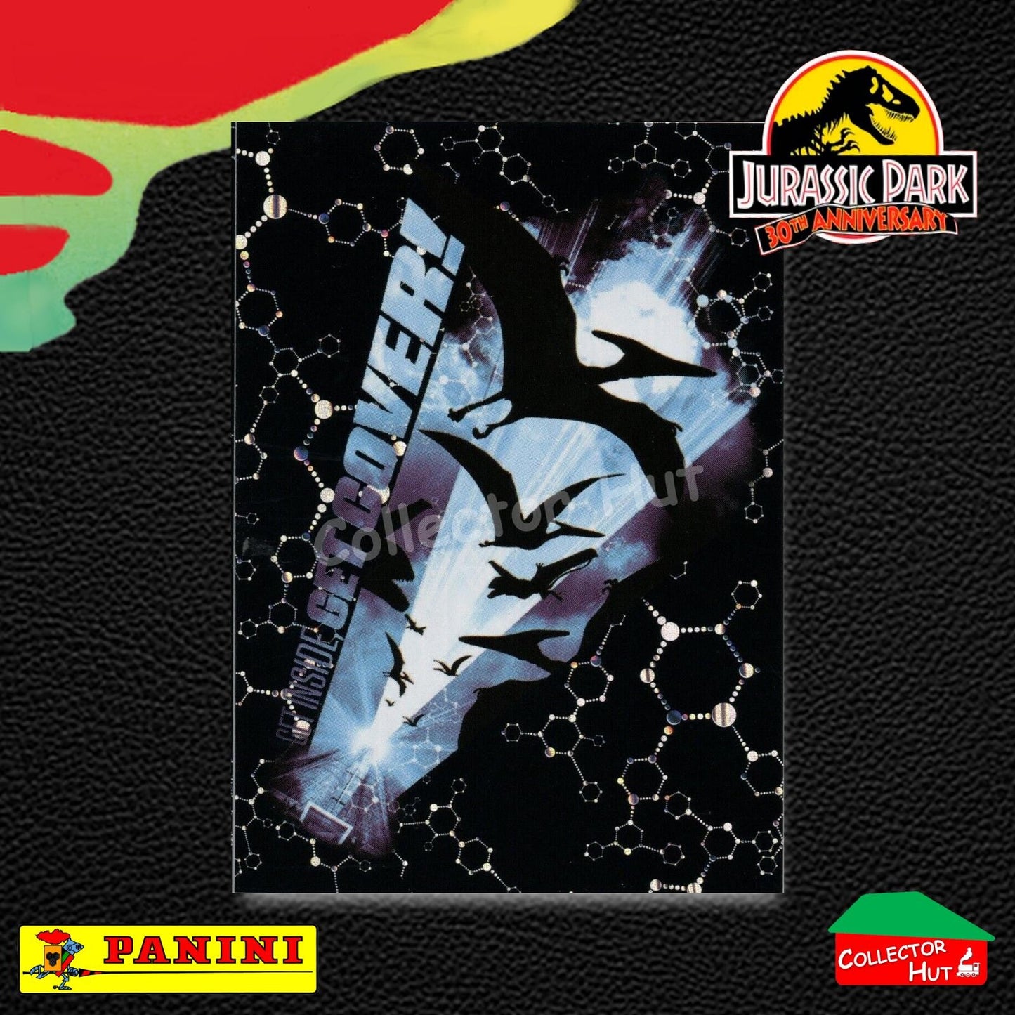 Jurassic World 30th Anniversary Trading Card Collection BASE CARDS #1-195