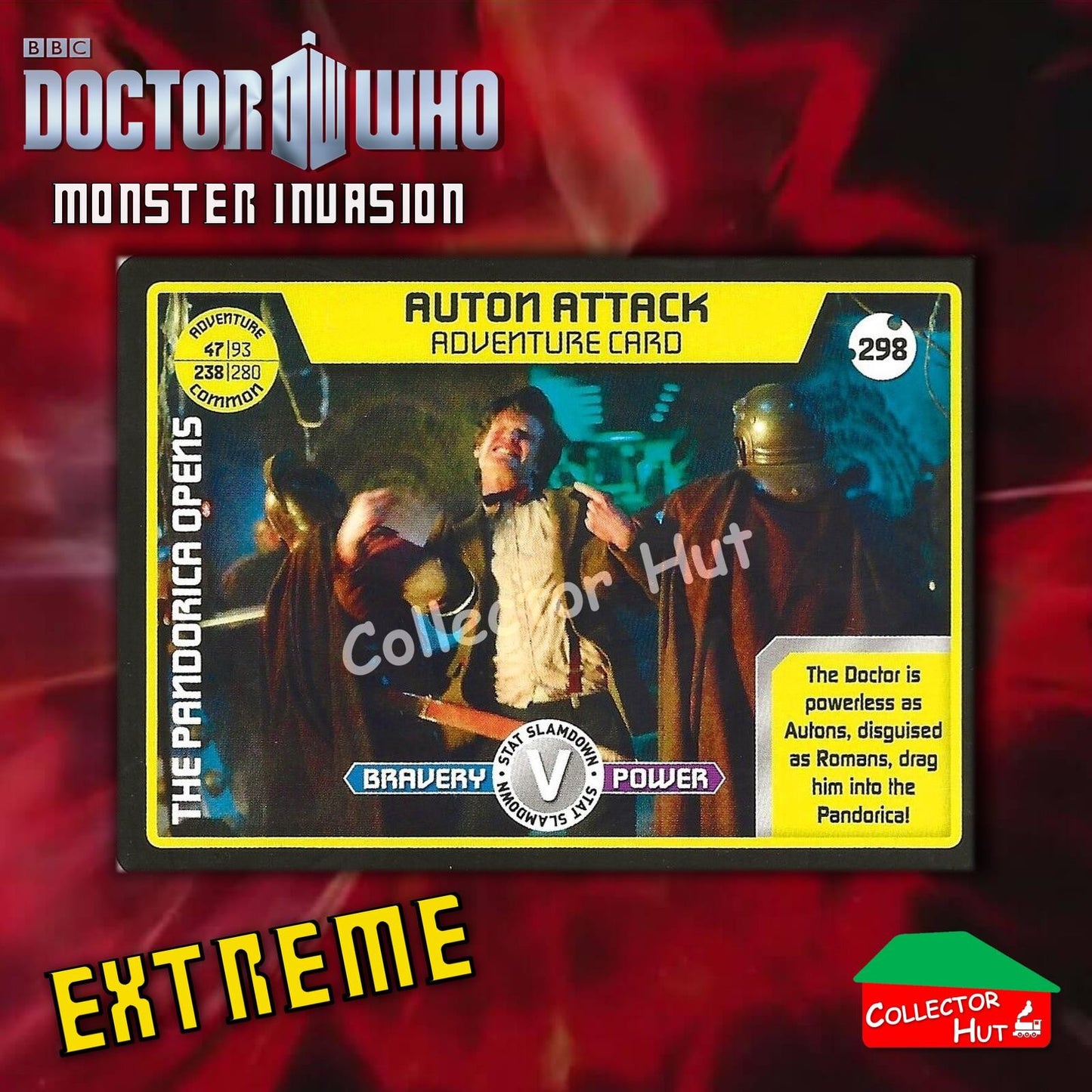 DOCTOR WHO Monster Invasion EXTREME Cards 166-344 New Fresh & Sleeved YOU CHOOSE