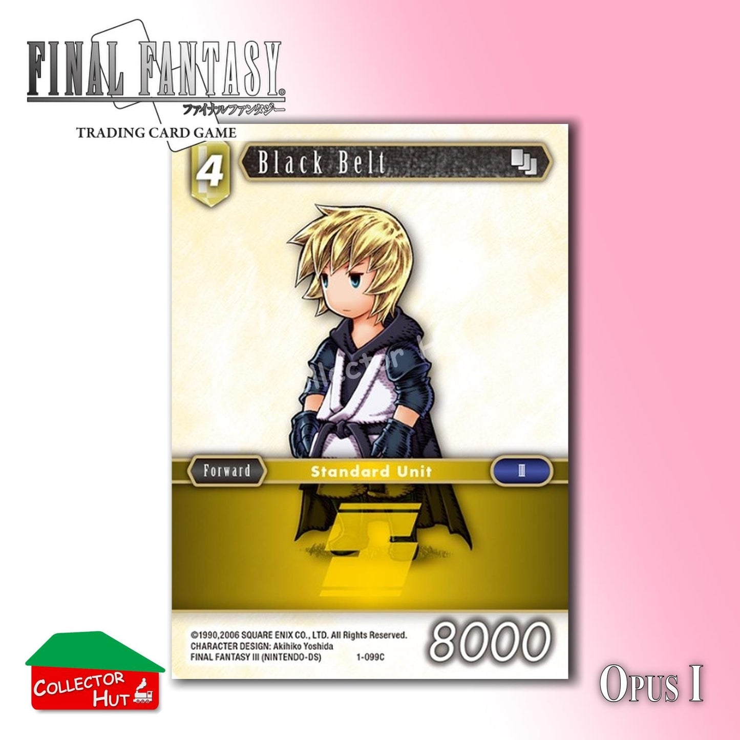 Final Fantasy Trading Card Game OPUS I Singles You Choose