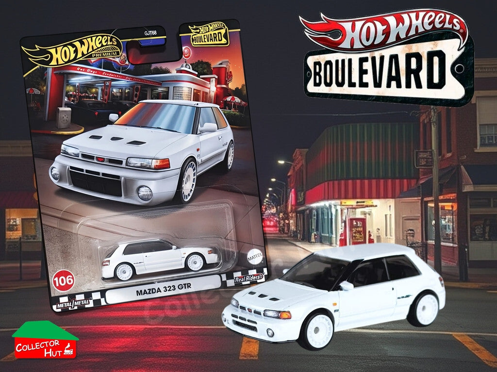 Hot Wheels Premium Boulevard GJT86 1:64 Die Cast Models NEW SEALED