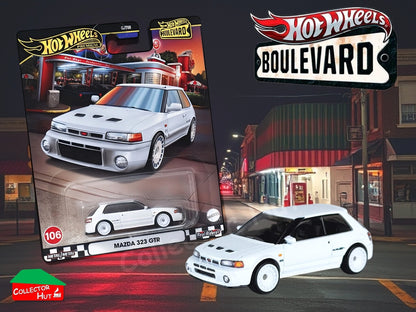 Hot Wheels Premium Boulevard GJT86 1:64 Die Cast Models NEW SEALED