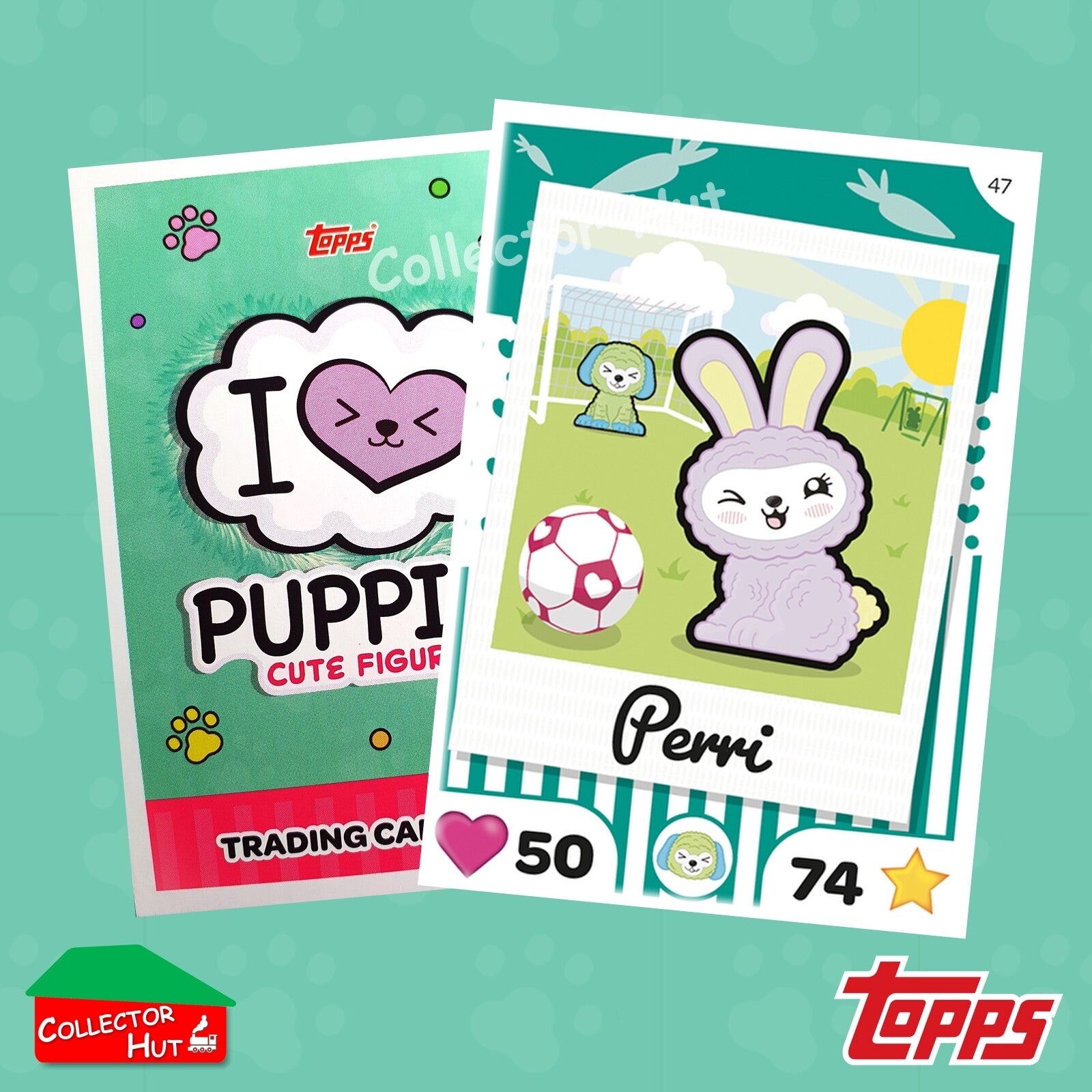 Topps I Love Puppies Trading Cards 2024