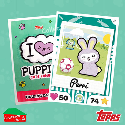 Topps I Love Puppies Trading Cards 2024