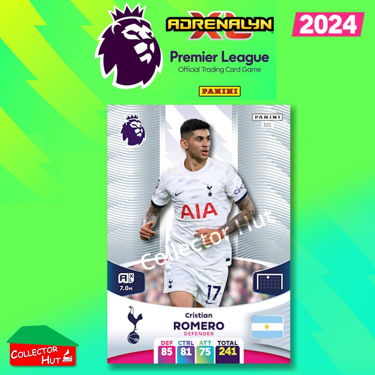 Panini Adrenalyn XL Premier League 2024 2023/24 Base & Foils #244 - #468