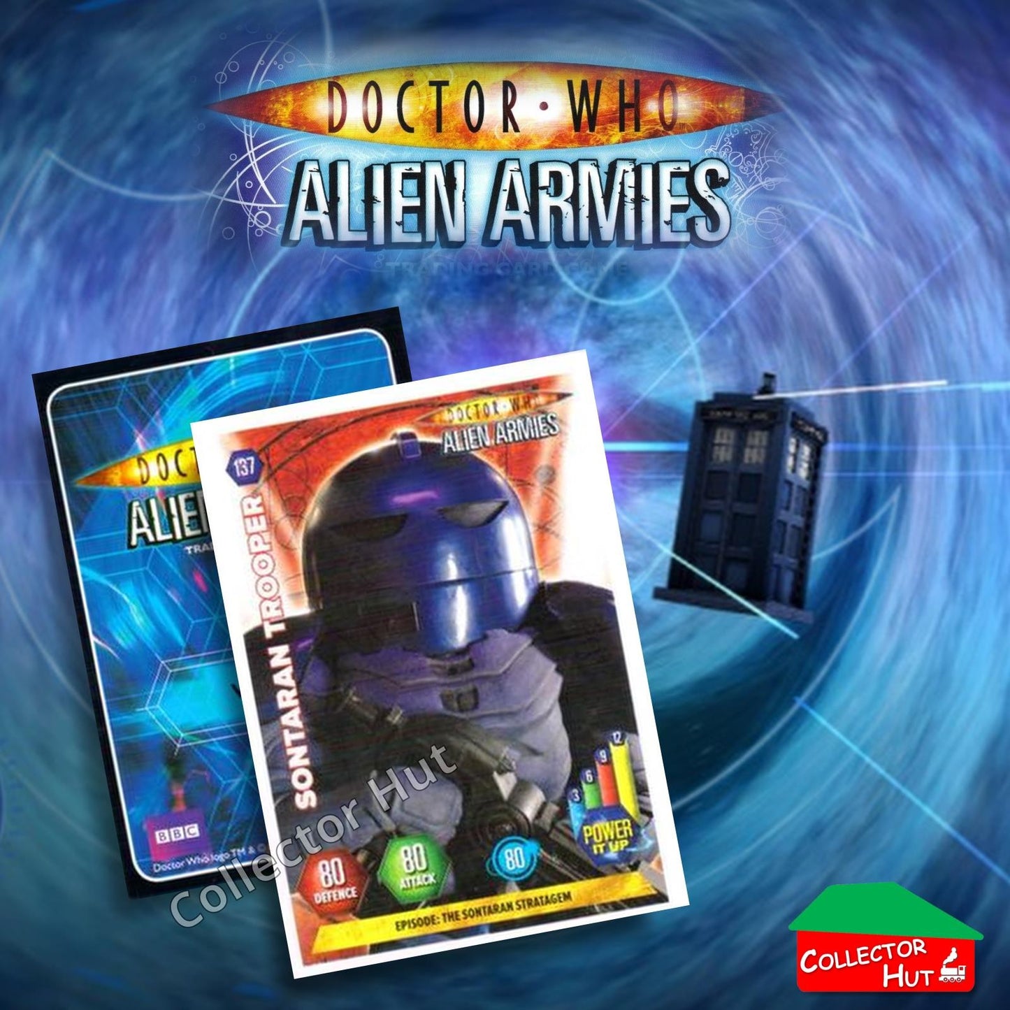 DOCTOR WHO Alien Armies Trading Cards Base 1-180