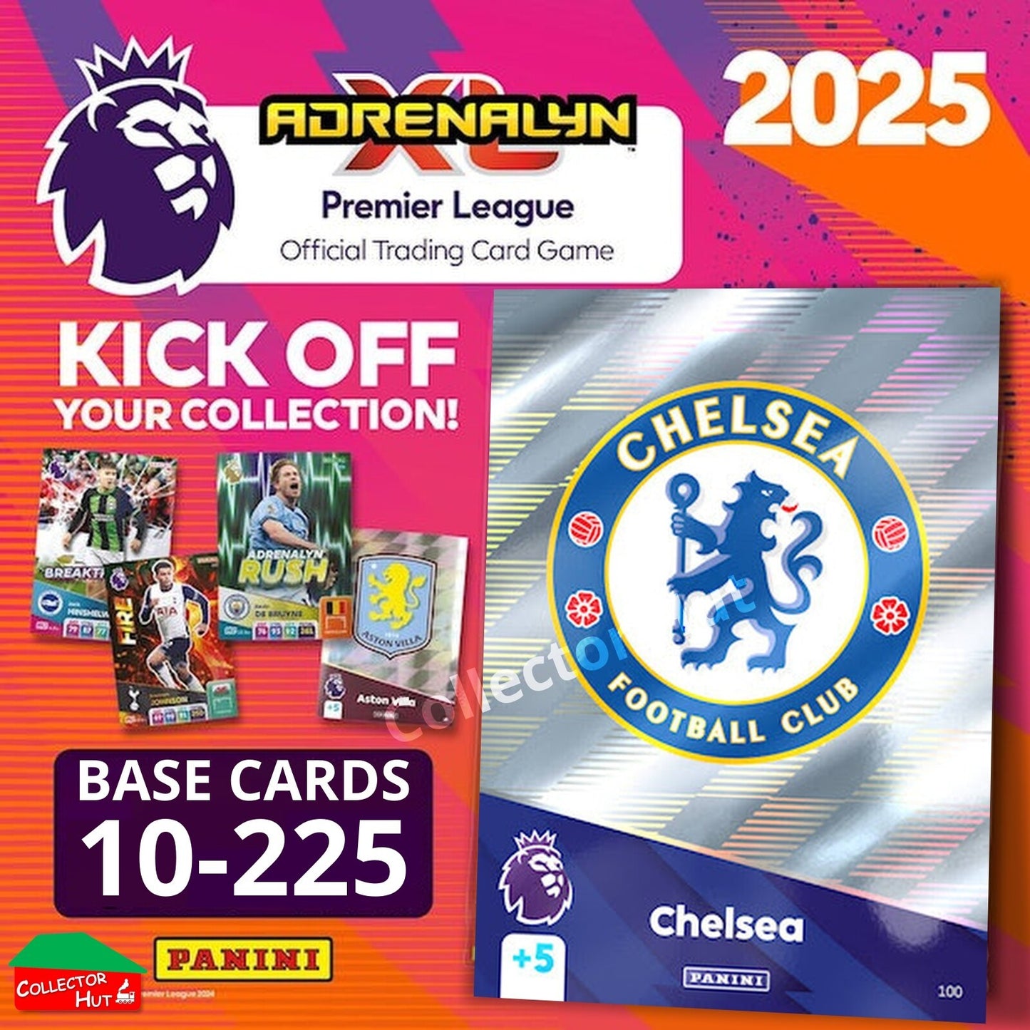 Panini Adrenalyn XL Premier League 2025 2024/25 Base & Foils #10-225