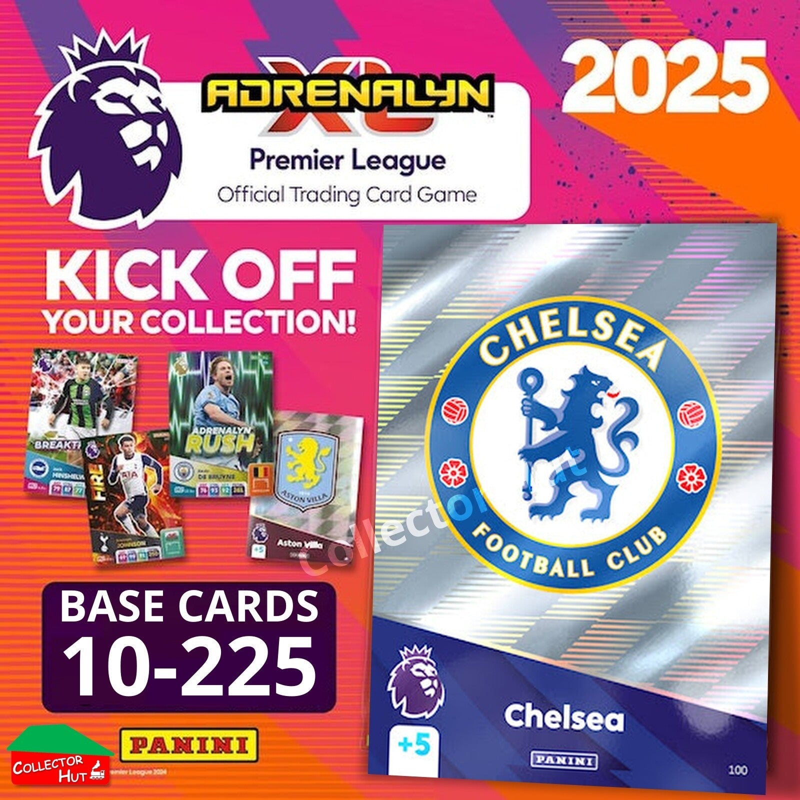 Panini Adrenalyn XL Premier League 2025 2024/25 Base & Foils #10-225