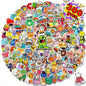 Awesome Stickers Novelty Anime Cartoon Animals Artistic 100's to Choose From