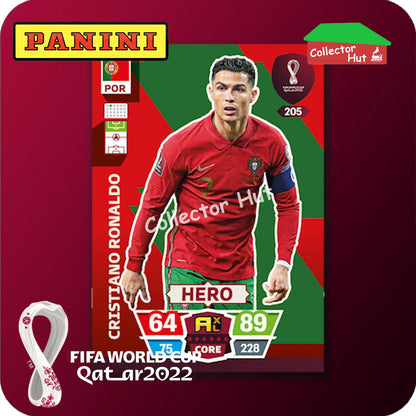 Panini Adrenalyn XL Qatar World Cup 2022 Trading Cards BASE SET #145-288