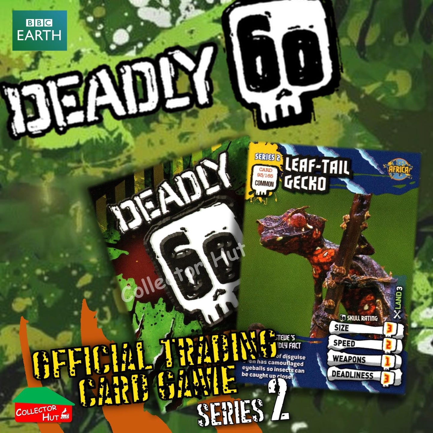 CBBC Deadly 60 Season 1 + 2 Trading Cards  Choose Your Cards