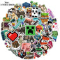 Awesome Stickers Novelty Anime Cartoon Animals Artistic 100's to Choose From