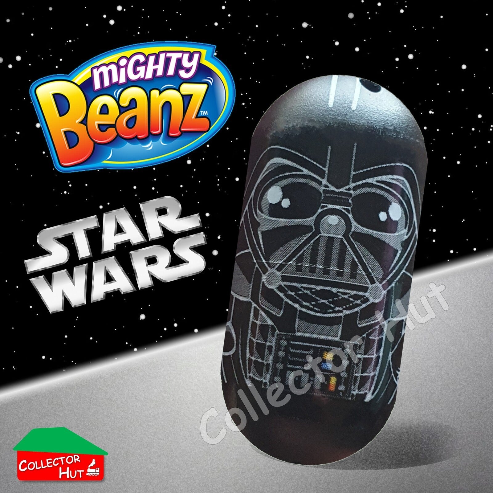 Mighty Beanz (2011)  STAR WARS Edition Beans 1-120 (Inc. CLONE WARS)
