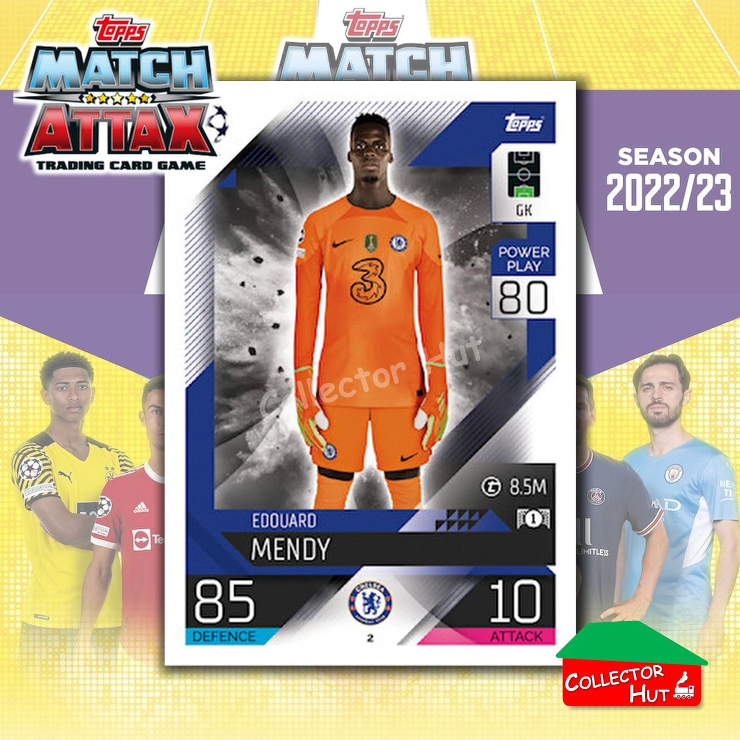 Topps Match Attax Europa Champions League 2022/23 TCG Trading Cards Base 1-189