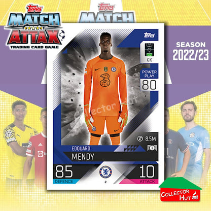 Topps Match Attax Europa Champions League 2022/23 TCG Trading Cards Base 1-189
