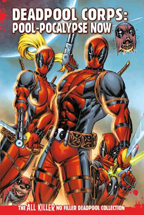 Marvel Deadpool Graphic Novels All Killer No Filler Collection Hachette Partwork