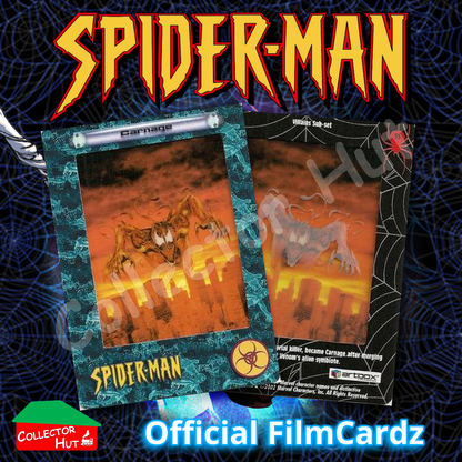 Marvel Spider-Man 2002 Artbox FilmCardz Choose Your Card!